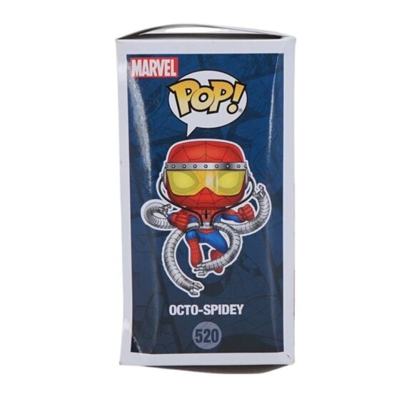 Funko Pop! Marvel Octo-Spidey #520 Walgreens Exclusive Bobble-Head Vinyl Figure - Picture 5 of 5